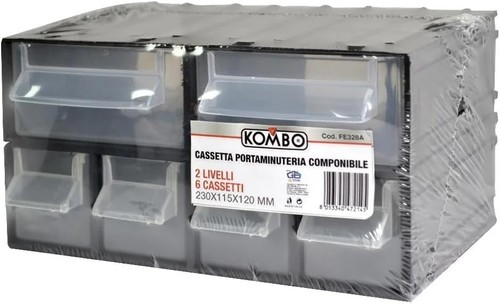 Cassettiera portaminuterie - cassettiera,