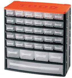 Cassettiere portaminuterie - cassettiere,