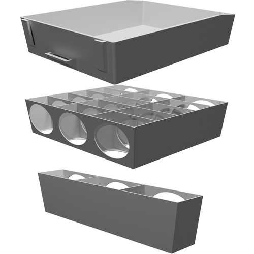 Cassettiera modulare - cassettiera,