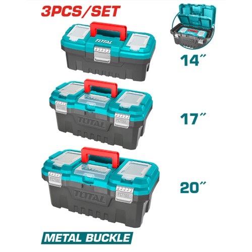 Set 3pz cassette valigette - 3pz,
